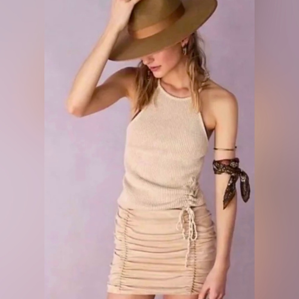 NWOT Free People Katya Thermal Mini Dress #7